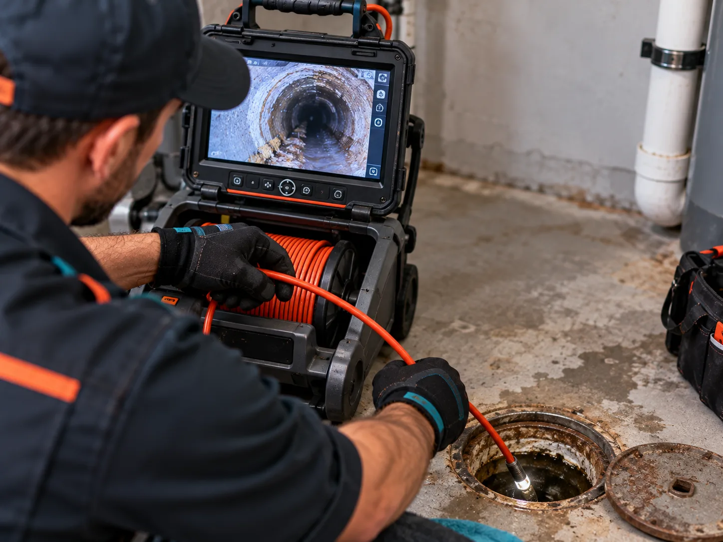 Clogged Drain Service company in Mcintire, IA